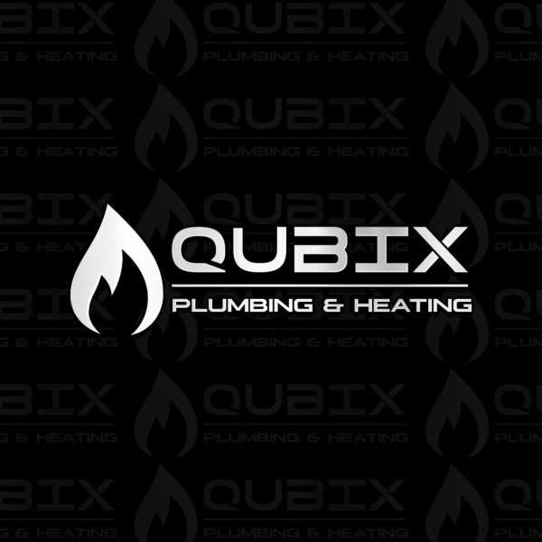 Qubix plumbing & heating logo