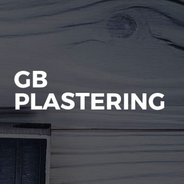 GB PLASTERING and Property Maintenance  logo