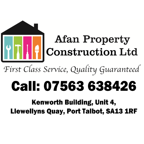 Afan Property construction Ltd logo