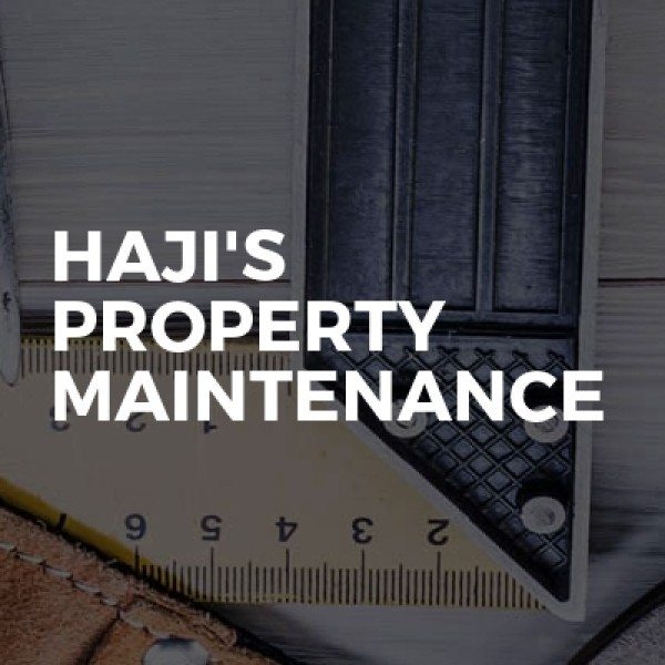 Haji's Property Maintenance logo