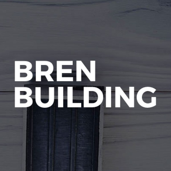 BREN Building logo