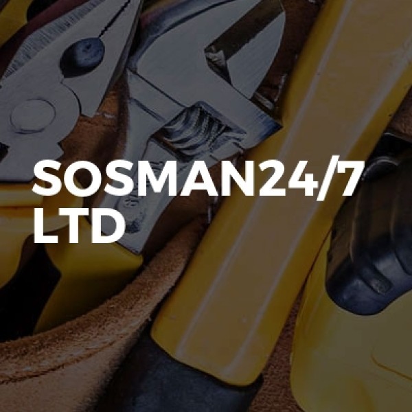 Sos-man24/7 Ltd logo