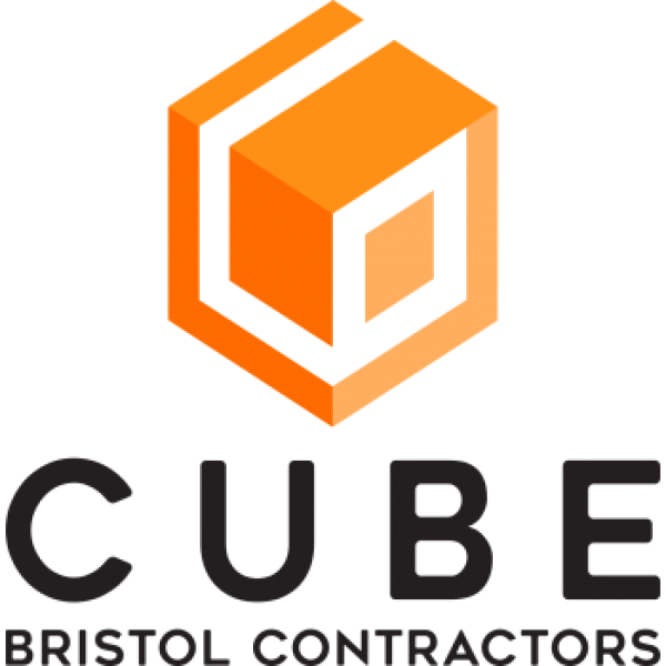 CUBE Bristol Contractors  logo