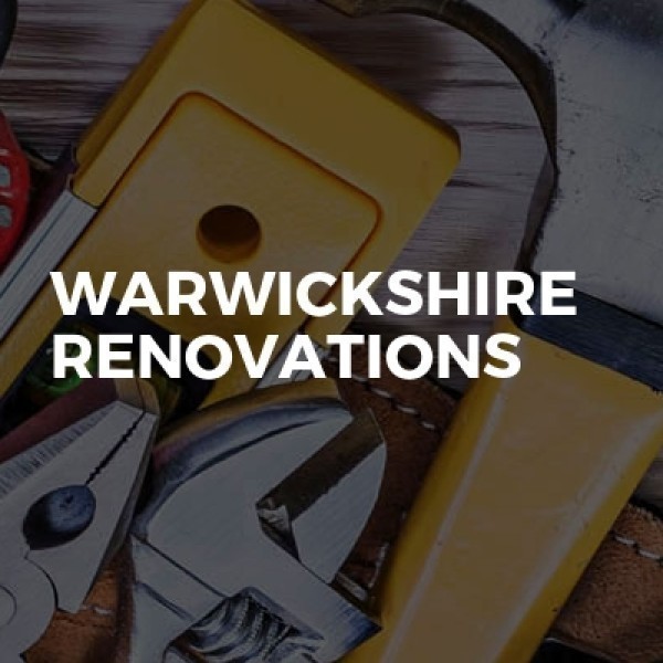 Warwickshire renovations logo