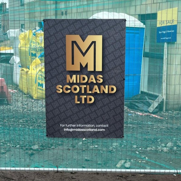 Midas Scotland  logo