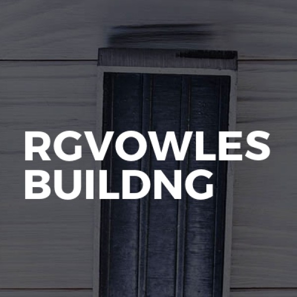 RG VOWLES BUILDNG logo