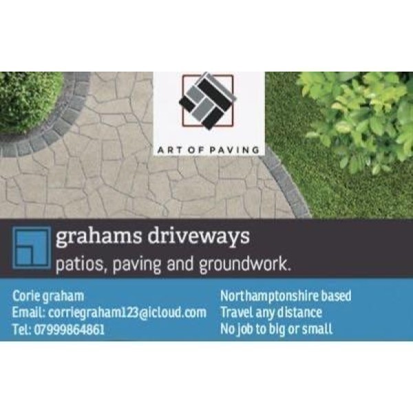 Grahams Driveways logo