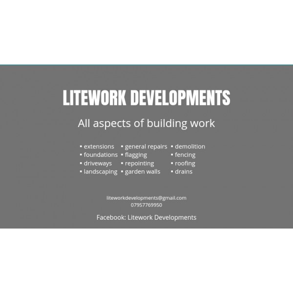 Liteworkdevelopments