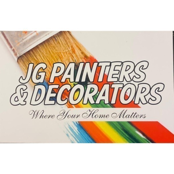 JG PAINTERS AND DECORATORS logo