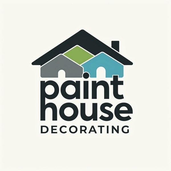 paint house Decorating logo