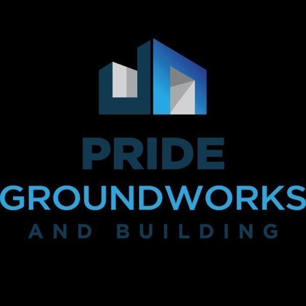 Pride Groundworks And Building logo