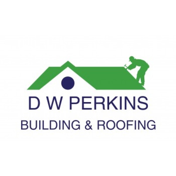 DW Perkins Building and Roofing logo