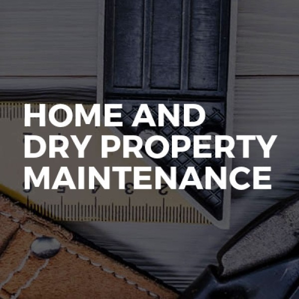 Home and dry property maintenance