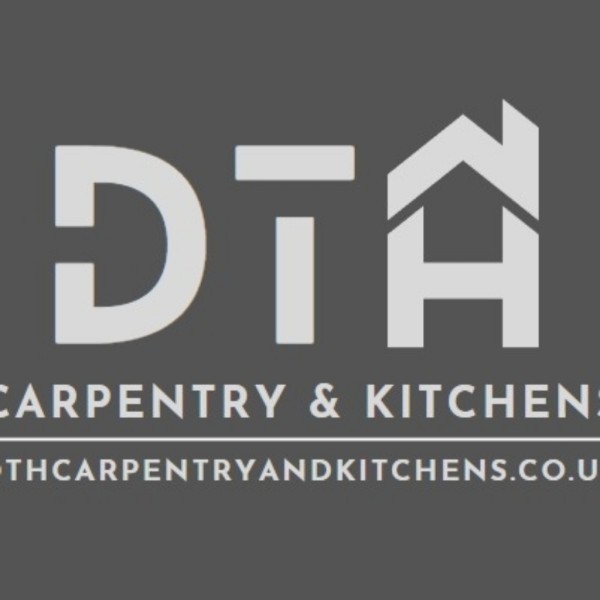 Dth carpentry and kitchens logo
