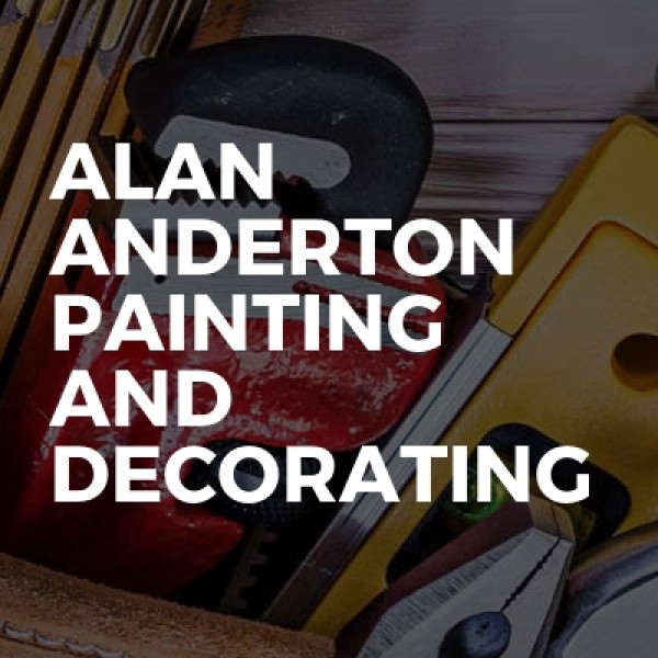 Alan Anderton Painting And Decorating