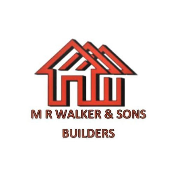 M R Walker & Sons Builders logo