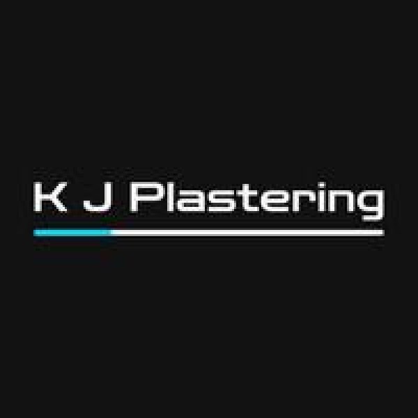 K J Plastering logo