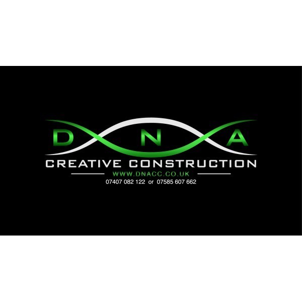 DNA CREATIVE CONSTRUCTION logo