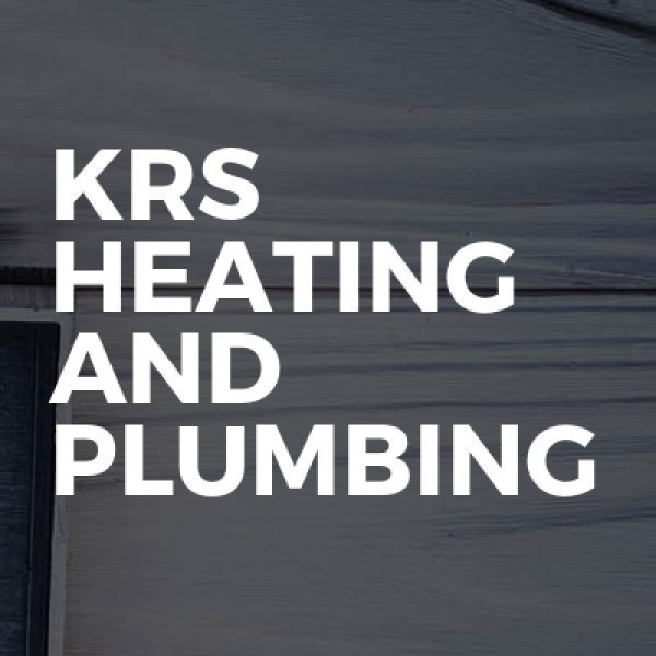 KRS HEATING AND PLUMBING logo