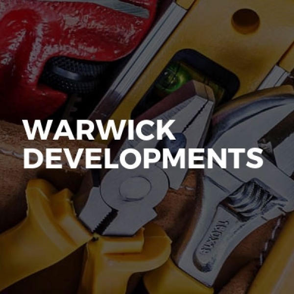 Warwick Developments & Construction LTD  logo