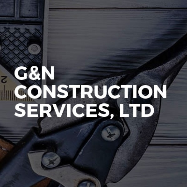 G&N Construction services, LTD logo