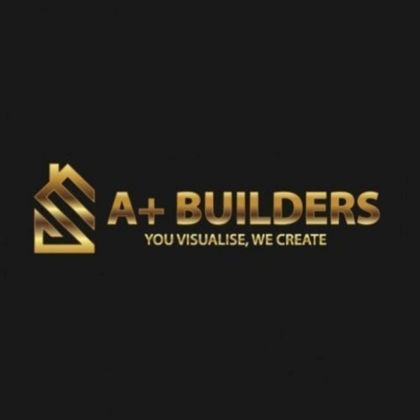 A Plus Builders logo