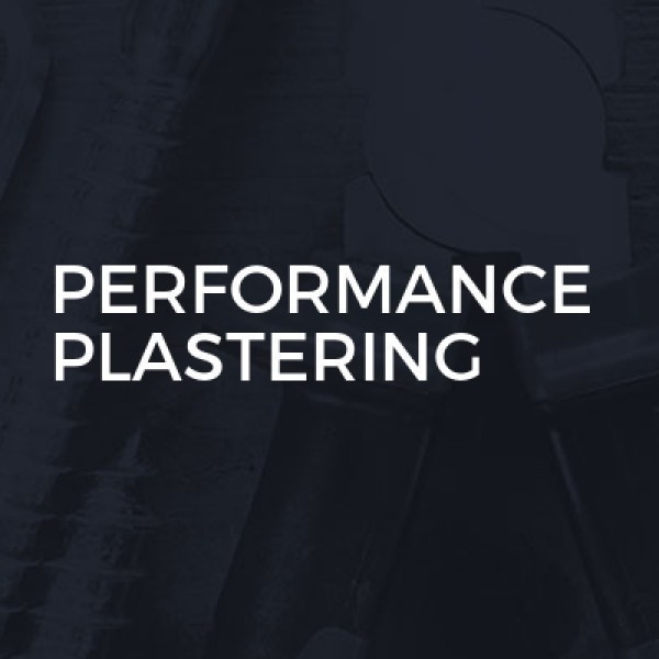 Performance Plastering logo