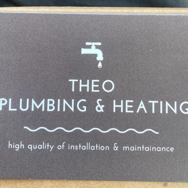 Theo Plumbing logo