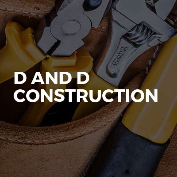 D And D Construction logo