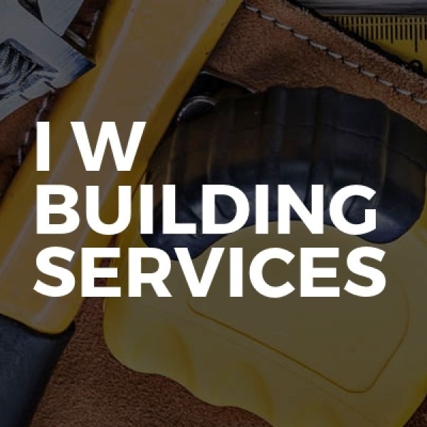 I W Building Services logo