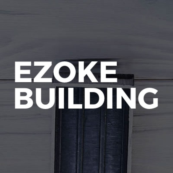Ezoke building logo
