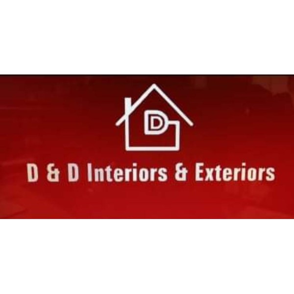 D&D Interiors & Exteriors logo