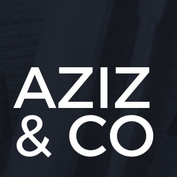 AZIZ & CO logo