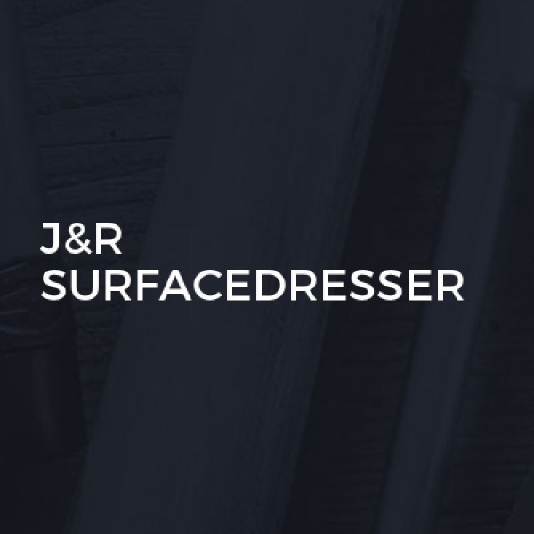 J&R SURFACE DRESSER logo