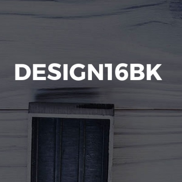 Design16bk logo