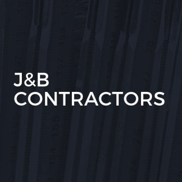 J&b Contractors logo
