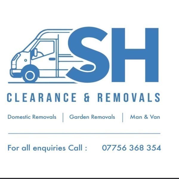 SH CLEARANCE AND REMOVALS logo
