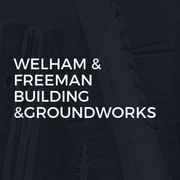 Welham & Freeman Building & Groundworks logo