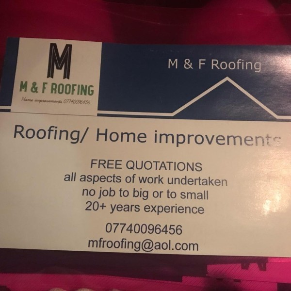 M&F  Roofing