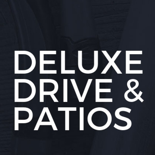 Deluxe Drive & Patios logo