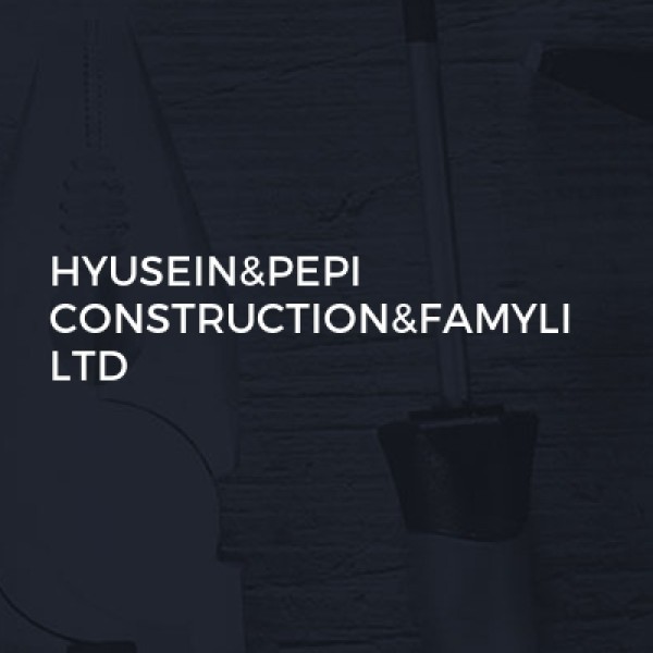 Hyusein&Pepi Construction&family Ltd logo
