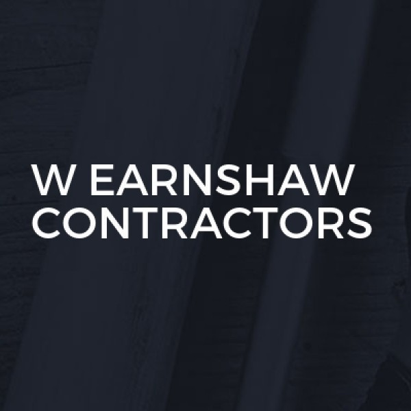W Earnshaw Contractors logo