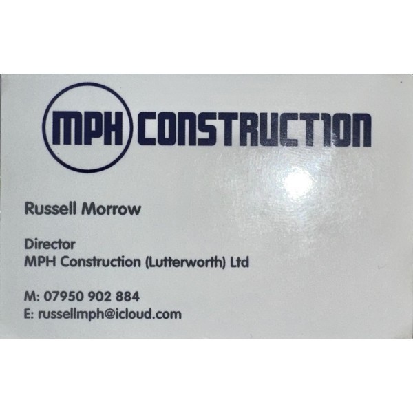 MPH Construction logo