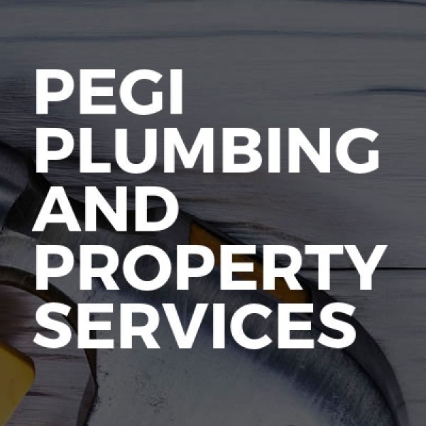 Pegi Plumbing and Property Services logo