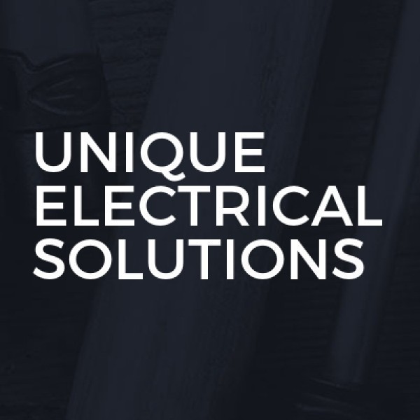 UNIQUE ELECTRICAL SOLUTIONS logo