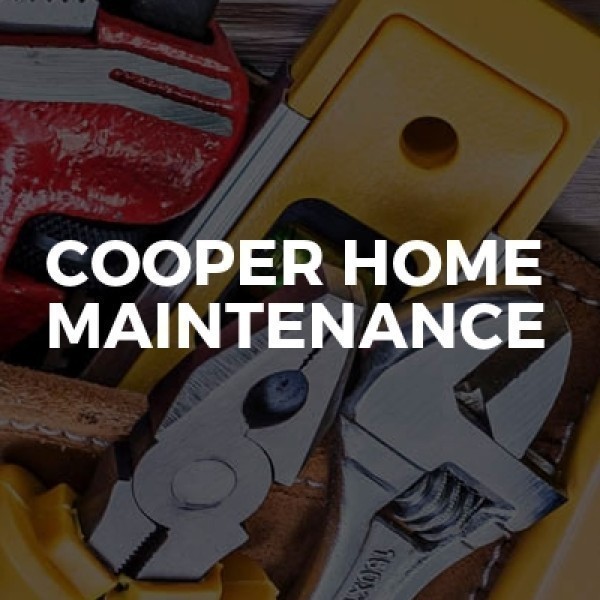 Cooper home maintenance