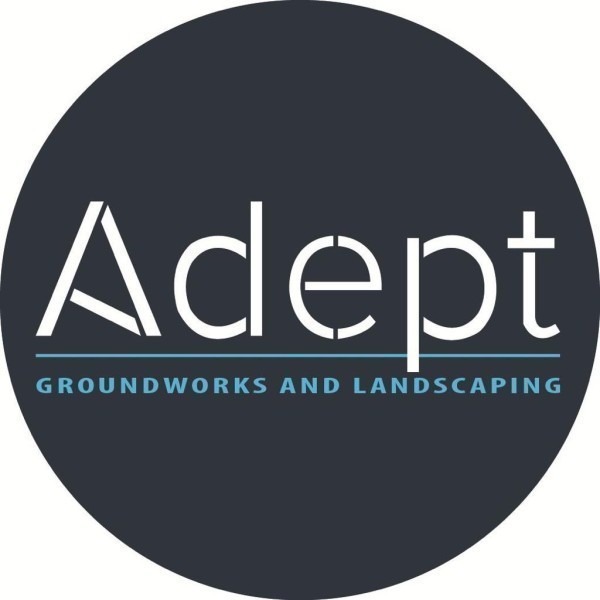 Adept Groundworks And Landscaping logo