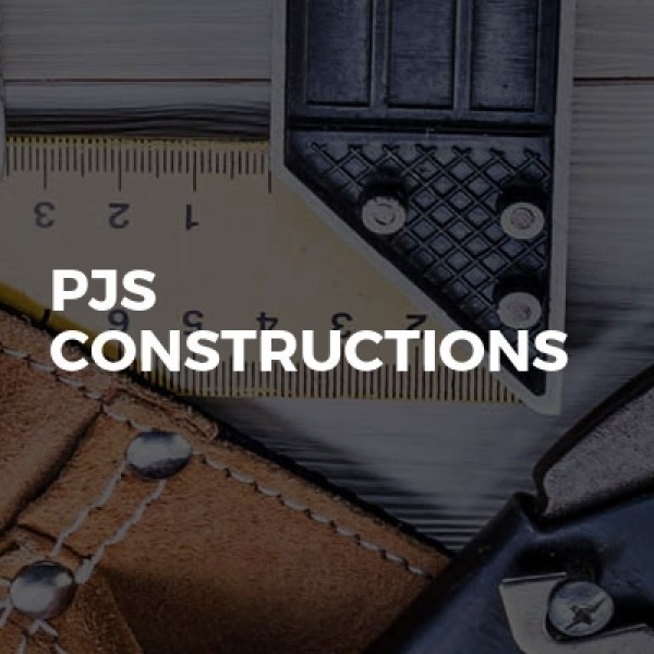 Pjs Constructions logo