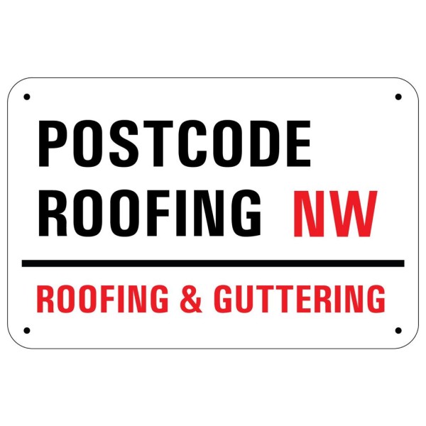 Postcode Roofing logo