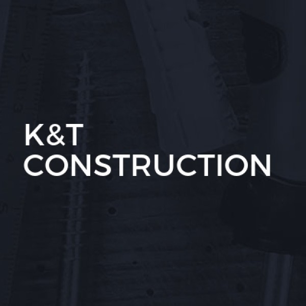 K&T Construction logo